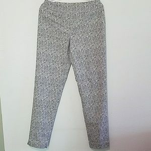 Chevron Stretch Business Casual pants size 6